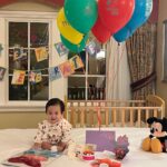 Dian Ayu Instagram - 10 juli 2023 🤍 Ulang tahun adek Bulan yang pertama.. Yang gak sengaja dirayain di Hong Kong pas lagi liburan.. masyaallaahh cepet banget adekkkk udah setahun ajaa umurnya.. Bismillaahhh sehat dan bahagia selalu yaa solehahh 🤍