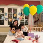 Dian Ayu Instagram - 10 juli 2023 🤍 Ulang tahun adek Bulan yang pertama.. Yang gak sengaja dirayain di Hong Kong pas lagi liburan.. masyaallaahh cepet banget adekkkk udah setahun ajaa umurnya.. Bismillaahhh sehat dan bahagia selalu yaa solehahh 🤍