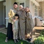 Dian Ayu Instagram - Minal aidin wal Faidzin.. Maaf lahir dan batin yaaa dari keluarga @theanandayu 🤍 Hati hati kolestrol yaaa 😝 Bandung