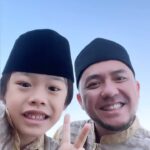 Dian Ayu Instagram - Minal aidin wal Faidzin.. Maaf lahir dan batin yaaa dari keluarga @theanandayu 🤍 Hati hati kolestrol yaaa 😝 Bandung