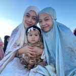 Dian Ayu Instagram - Minal aidin wal Faidzin.. Maaf lahir dan batin yaaa dari keluarga @theanandayu 🤍 Hati hati kolestrol yaaa 😝 Bandung