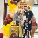 Dian Ayu Instagram - Masih edisi umi 37 tahun 🤍 Alhamdulillaah ya Allahh sungguh bersyukur dikelilingi orang orang ini.. terima kasih ya Allah 🥲 . Makasih om @gradykayzel foto fotonyaaa 🥹