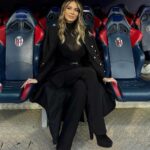 Diletta Leotta Instagram - Saturday highlights Stadio Dall'Ara - Bologna