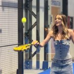 Diletta Leotta Instagram - Padel e spadellate 🎾🍳 Padel Palace Milano