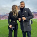 Diletta Leotta Instagram - Saturday highlights Stadio Dall'Ara - Bologna