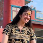 Divya Sharma Instagram - 🕉️🔱 #divyaofficial09 #diamondsofdivya . . #reelitfeelit #reelkrofeelkro #explore #saiji #reelsinstagram #reelsvideo #reelsindia #reelsviral #reelsinsta #reelslovers #trendingreels #viralreels #fyp