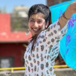 Divya Sharma Instagram - 🩵♥️💛 होली है 🩵💛♥️ #divyaofficial09 #diamondsofdivya New Delhi