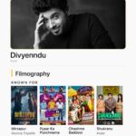 Divyenndu Instagram - Here's @divyenndu aka The Express Bandit in The Railway Men, on his way to make a place in your heart and watchlist 💛 Which is your favourite character played by him? 🎬: Mirzapur | Prime Video Pyaar Ka Punchnama | Netflix Chashme Baddoor | Netflix Shukranu | Zee5