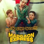 Divyenndu Instagram - Bachpan ke sapne… lag gaye apne!!! #MadgaonExpress mein aapka swagat hai. Taiyaar ho jao ek yaadgaar yatra ke liye. RELEASING on 22nd MARCH at CINEMAS near YOU. @divyenndu @pratikgandhiofficial @avinashtiwary15 @norafatehi @upendralimaye @chhaya.kadam.75 @kunalkemmu @ritesh_sid @faroutakhtar @roo_cha @kassimjagmagia @vishalrr #Olly @adilafsarz @imanojchouhan @excelmovies @zeemusiccompany @aafilms.official