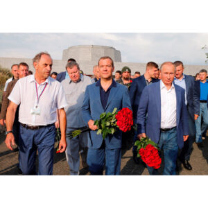 Dmitry Medvedev Instagram - В Крыму с Президентом Владимиром Путиным.