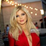 Donna D'Errico Instagram - Last night was fun❤️ Dress by @houseofcb Jewelry by @artisansmuzojewelry