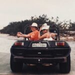 Donna D'Errico Instagram - Mom and me in Brazil. I had to film something there so I took her with me. It was her first and only time ever traveling outside the country. She was so excited and happy. Everyone on set loved her. I remember it rained hard our first night there and she didn’t even care. She never stopped smiling she was so happy to be there with me. Our hotel had open air showers and she was so amazed by that. She talked about that trip for years and still remembered every detail of it, talking about it after she got sick shortly before she died. I wish I had recorded her talking about it while she was sick. She remembered everything from what we ate each day to the name of the makeup lady on set. Sure do miss you mom. What I would give to relive just one day of that trip with you. Friends, life is short. Don’t waste a single day with those you love. The only thing that can never be replaced is time. Don’t waste it.