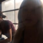 Donna D'Errico Instagram - Spin class then Pilates class back to back with longtime friend @andiemacdowell...who manages to look gorgeous even while breaking a sweat spinning her butt off! #notfair It was brutal and we sweated buckets but can’t wait to do it again! I’m worn out 😅 Until next time.... 💪🏻 🚴‍♀️ Hype Silverlake