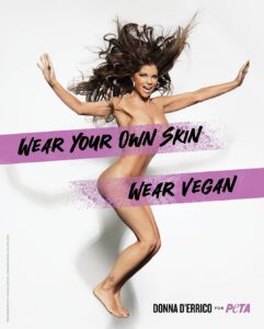 Donna D'Errico Instagram - I’m feeling fabulous wearing my birthday suit 🎉✨😉 So excited to celebrate my birthday this week by sharing my campaign with @peta and inspiring you to save animals by wearing vegan! Every year, billions of animals suffer and die for clothing and accessories. We all can end this by making kinder fashion choices 💚   Photographer 📸 @mirandapennturin Creative Director ✨ @eyesofgreggarry Makeup 💄 @moidariandarling Hair 💇‍♀️ @stuntzbeauty Jewelry @saintbyiradewitt