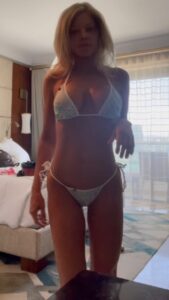 Donna D'Errico Instagram - Someone please tell me again how I’m too old to be wearing bikinis. Next! #linkinbio Link in Bio