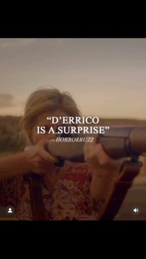 Donna D'Errico Instagram - Repost from @redbudstudiosatx - You definitely don’t want to get on Mabel’s bad side. She is one of Quicksilver’s most unforgiving sin eaters. ☠️ Critics are calling her role “memorable!” 
Frank & Penelope will be available digital and cable platforms starting July 12 🔥😎