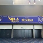 Drew Brees Instagram – Getting set up and ready for our first annual #nolapicklefest Pickleball Tournament sponsored by @b1_bank benefitting the Brees Dream Foundation Behind the Scenes! Games start today!!!! @breesdreamfoundation