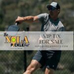 Drew Brees Instagram – We’re excited for the 1st Annual NOLA Pickle Fest presented by @b1_bank next week in New Orleans, Thursday to Sunday Aug 10-13.  In anticipation of the event, the Brees Dream Foundation is releasing 20 VIP wristbands for $1,000 each, which includes VIP access Thursday through Sunday @mccno as well as an invite to our Friday night VIP Party 7-10pm. Some of the highlights will be my exhibition match with John McEnroe Saturday morning, a live performance from @realbagofdonuts Saturday afternoon, and @djdawnpatrol as our DJ throughout the weekend. Please email info@drewbrees.com (mailto:info@drewbrees.com) if you would like additional information or to take advantage of this exclusive and limited opportunit
y. @nolapicklefest #theNOLA