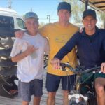 Drew Brees Instagram - Epic 3 heats at Surf Ranch with 2 of the GOATs coaching me up every wave….Gerry Lopez aka “Mr Pipeline” and Kelly Slater !! Fantastic group of people at @kswaveco !! Loved every second!