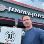 Drew Brees Instagram - Had to hit up @jimmyjohns before leaving the Midwest today!