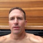 Drew Brees Instagram - Who else likes to start the day with a cold tub plunge!! @iceman_hof Have a great weekend!