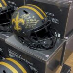 Drew Brees Instagram - Career Edition Helmets….pretty sweet!