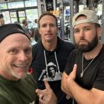 Drew Brees Instagram - Just like old times today with my guys @todddurkin @chase_daniel @fitnessquest10