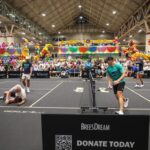 Drew Brees Instagram - Pretty epic doubles match today with John McEnroe, Irina Tereshenko, and Thomas Wilson at the 1st Annual NOLA pickleball festival. Thanks to. @b1_bank for being such an incredible sponsor and partner along with all the volunteers and sponsors. Man we had a good time out there today!!! @breesdreamfoundation #thenola @nolapicklefest
