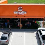 Drew Brees Instagram – Smalls Sliders in Lafayette, LA is open and crushing it!!! Line around the block for the best sliders in the world! Come see us! @smalls_sliders