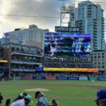 Drew Brees Instagram - Woke up in Lemoore, CA, Surf Ranch in the AM, @padres batting practice in the afternoon, Juan Soto and Joe Musgrove autograph and now watching Slam Diego take on the Mets!! Let’s go Padres!! Not a bad day!!!