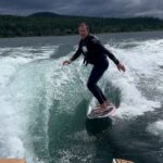 Drew Brees Instagram - Great trip to Montana…time on the lake, hiking, flyfishing, campfires…doesn’t get much better!