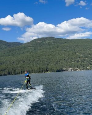 Drew Brees Instagram - Great trip to Montana…time on the lake, hiking, flyfishing, campfires…doesn’t get much better!