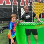 Drew Brees Instagram - Last day of school… Dunk tank! Rylen just couldn’t help herself!