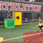 Drew Brees Instagram - Last day of school… Dunk tank! Rylen just couldn’t help herself!