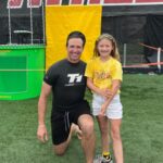 Drew Brees Instagram - Last day of school… Dunk tank! Rylen just couldn’t help herself!
