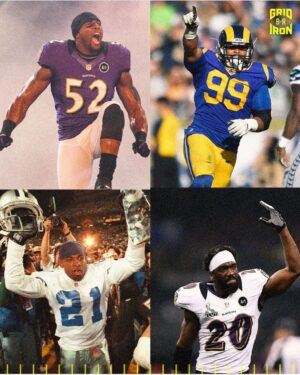 Drew Brees Instagram - The question was posed…which one do you choose to build your defense. Dang that’s a GREAT question!!
Love Ray..but we can run away from him. Love Deion..I’d throw away from him.  AD & Ed Reed…those 2 will ruin your day real quick
