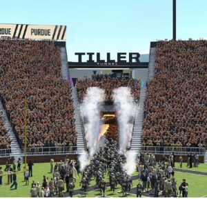 Drew Brees Instagram - Brittany and I are really excited to support @purdueathletics and @boilerfootball with our matching donation towards the Tiller Tunnel! A great way to honor the legacy of our late HC Joe Tiller and create an incredible gameday experience for Boiler fans and players! No better time to be a Boilermaker!