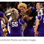 Drew Brees Instagram – Congratulations to the Lady Tigers winning the National Championship last night! Incredible journey…so much fun to watch!