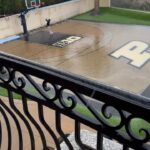 Drew Brees Instagram - Rain, shine, hail ….Don’t matter. Love the commitment.! @boilerball