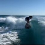 Drew Brees Instagram – Baylen wakesurfing yesterday for only the 2nd time…made a ton of progress!