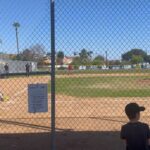 Drew Brees Instagram – Bowen getting a few innings on the mound yesterday. 7 batters…4Ks, 2 ground outs, and 1 fastball right in the middle of a kids back on his second pitch. Kid took it like a champ…jogged to first then stole second the next pitch! Wish I had that one on tape. Good lesson for all youngsters!