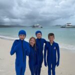 Drew Brees Instagram - Incredible trip to Australia with the family…Sydney, Great Barrier Reef and Brisbane! Can’t wait to go back!
