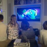 Drew Brees Instagram - Family bonding while watching My Dad the Bounty Hunter with my little sidekicks! Don't miss out on this action-packed animated series that's perfect for the whole family, now only on @Netflix! Spread the love by sharing why your dad is your hero below in comments. @netflixfamily @strongblacklead #Netflix #MyDadNetflix #Ad