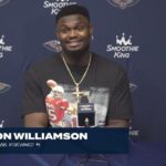 Drew Brees Instagram – Appreciate the love in the post game press conference today @zionwilliamson Nice win tonight too!!! Geaux @pelicansnba !