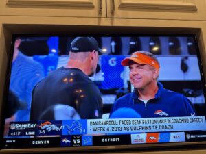 Drew Brees Instagram - Love these two coaches! The real deal! Going to be a fun one to watch tonight! Sean Payton & Dan Campbell