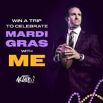 Drew Brees Instagram - Have you entered to win yet? You could join me at the 75th Washington Mardi Gras! Every donation will support the Brees Dream Foundation, so hurry and enter now at alltroo.com/brees (http://alltroo.com/brees) or with the link in my bio. #alltroo @alltroo