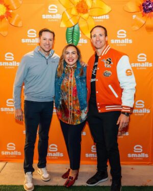 Drew Brees Instagram - Grand Opening today in Metairie for @smalls_sliders was a Huge Success!!! Cars keep sliding thru. We are on track to break the single day record! Love bringing another great business to NOLA!!!!