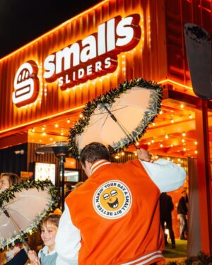 Drew Brees Instagram - Grand Opening today in Metairie for @smalls_sliders was a Huge Success!!! Cars keep sliding thru. We are on track to break the single day record! Love bringing another great business to NOLA!!!!