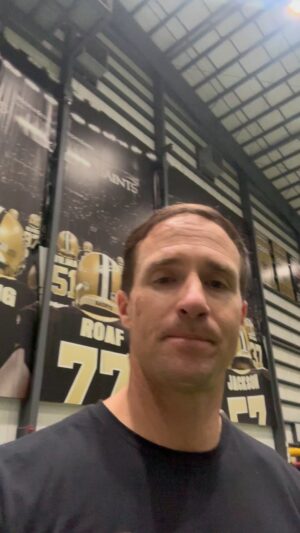 Drew Brees Instagram - I’ve made my statement….play-in game for the #4 seed. Pretty simple! Put it up for a vote amongst college football fans if you want.  Let’s make it happen! The committee would be loved & go down in history for it! @cfbplayoff