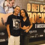 Duda Pimenta Instagram - Sobre ontem - pré-estreia . . . @oreidorock